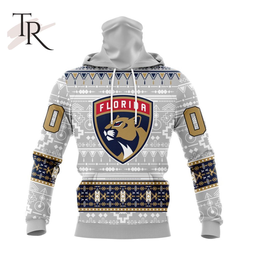New 2025 NEW] ized NHL Florida Panthers Special Native Design Custom Hoodie - Image 4